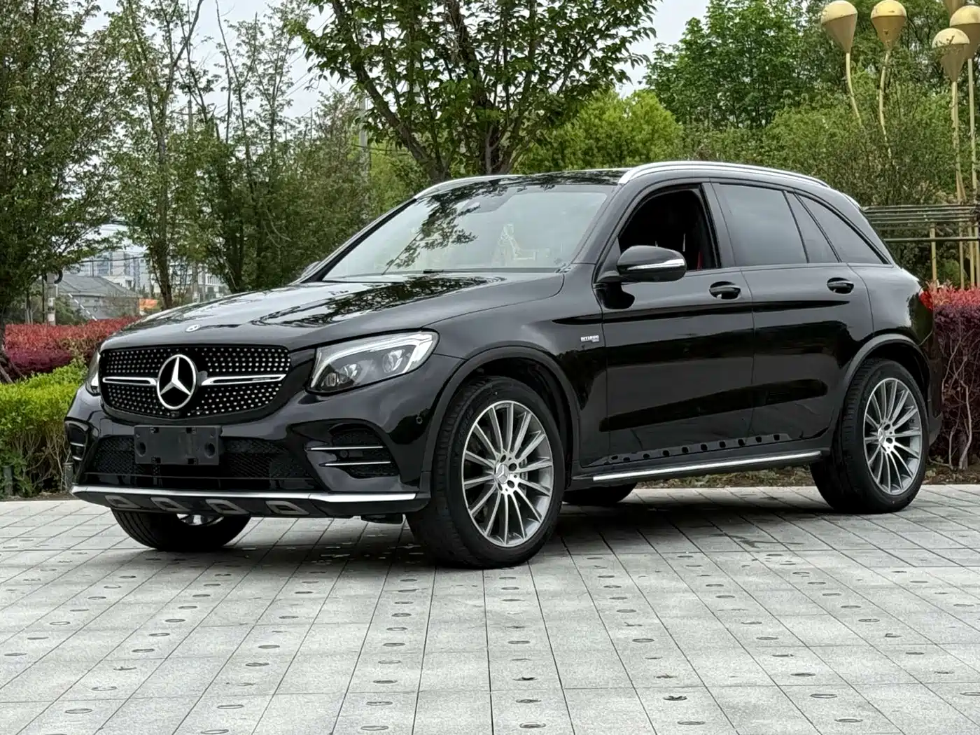 Mercedes-Benz GLC AMG 2017 AMG GLC 43 4MATIC