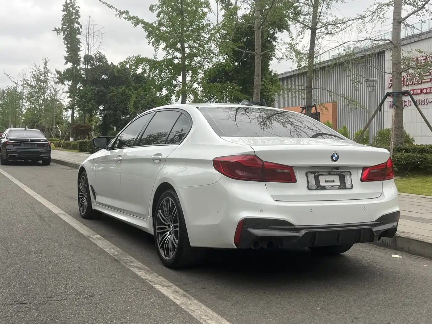 BMW 5 Series 2019 530Li Leading M Sport Package фото 9