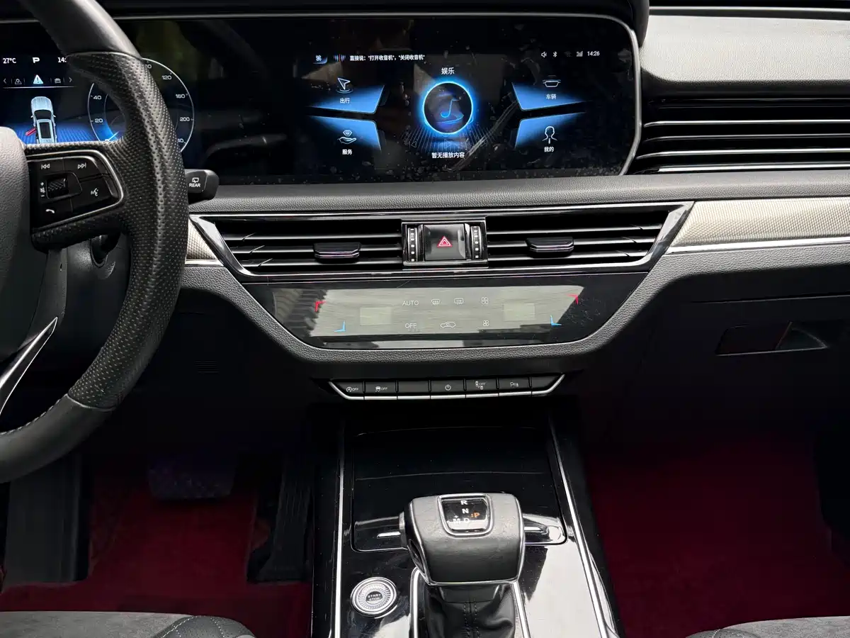 Hongqi HS5 2022 Facelift 2.0T Smart Flag Enjoyment AWD Edition фото 6