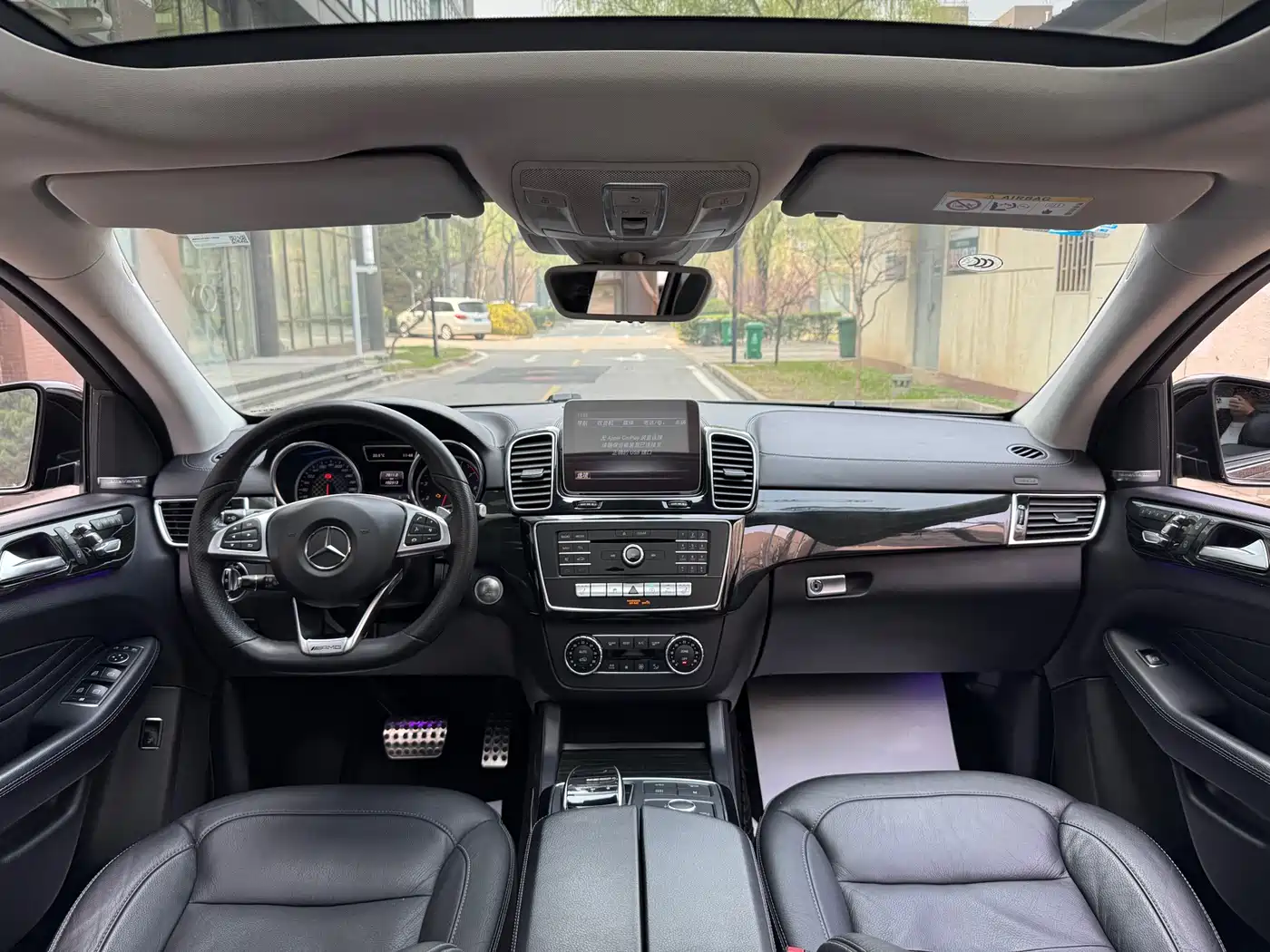 MERCEDES-BENZ GLE COUPE AMG