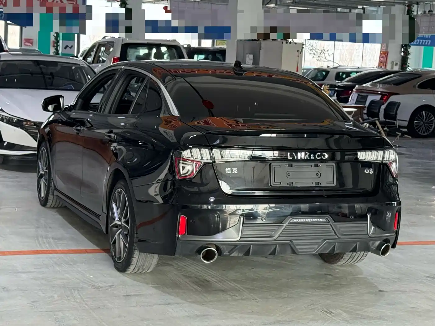 Lynk & Co 03 2019 1.5TD DCT Power Pro Edition China VI фото 5
