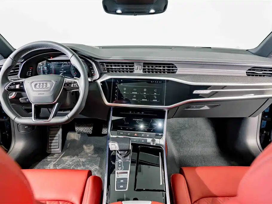 Audi A7L 2023 45 TFSI quattro S-line Black Warrior Edition фото 13