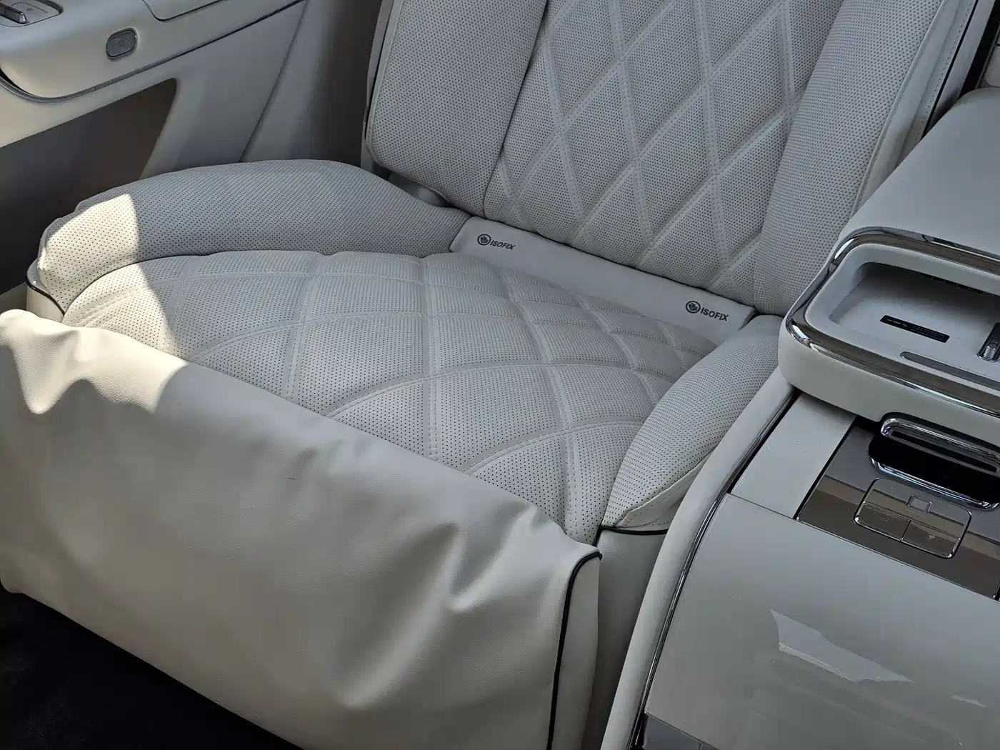 Zunjie S800 2025 Range Extender Starlight Executive 4-Seater фото 26