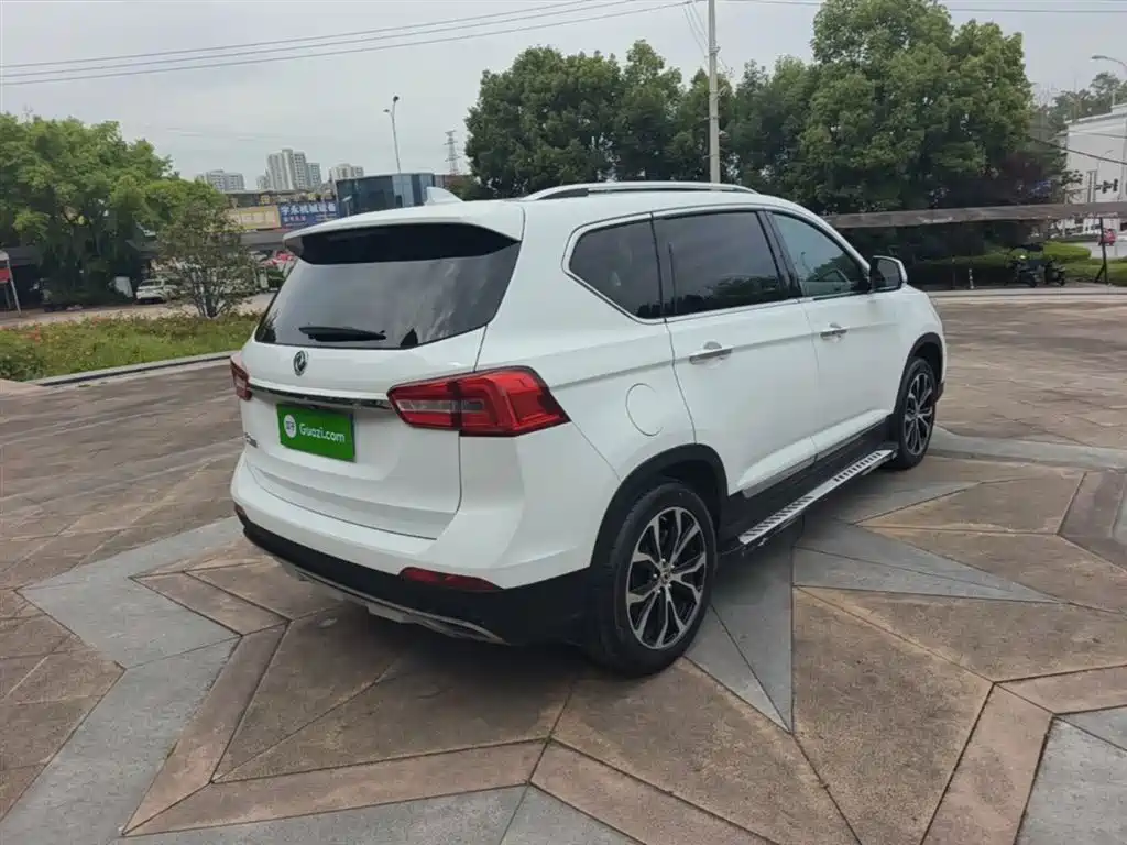 Dongfeng Fengxing Jingyi X5 2018 2017 Dynamic Series 1.5T CVT Premium