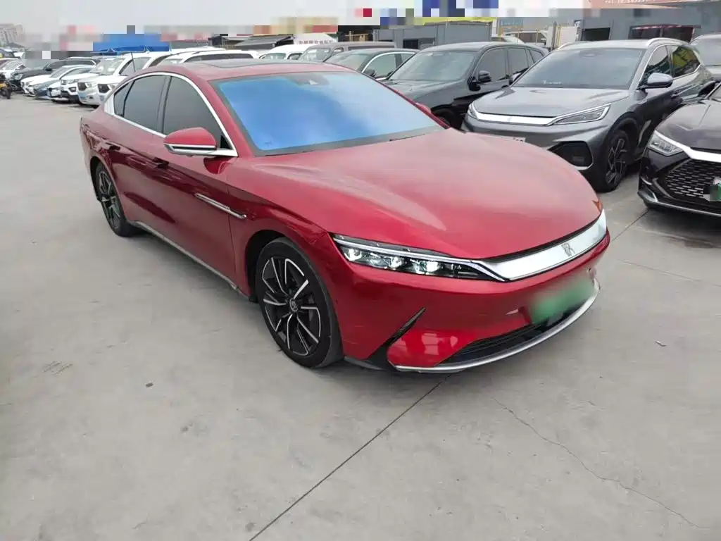 BYD Han 2020 2020 EV AWD High-Performance Flagship