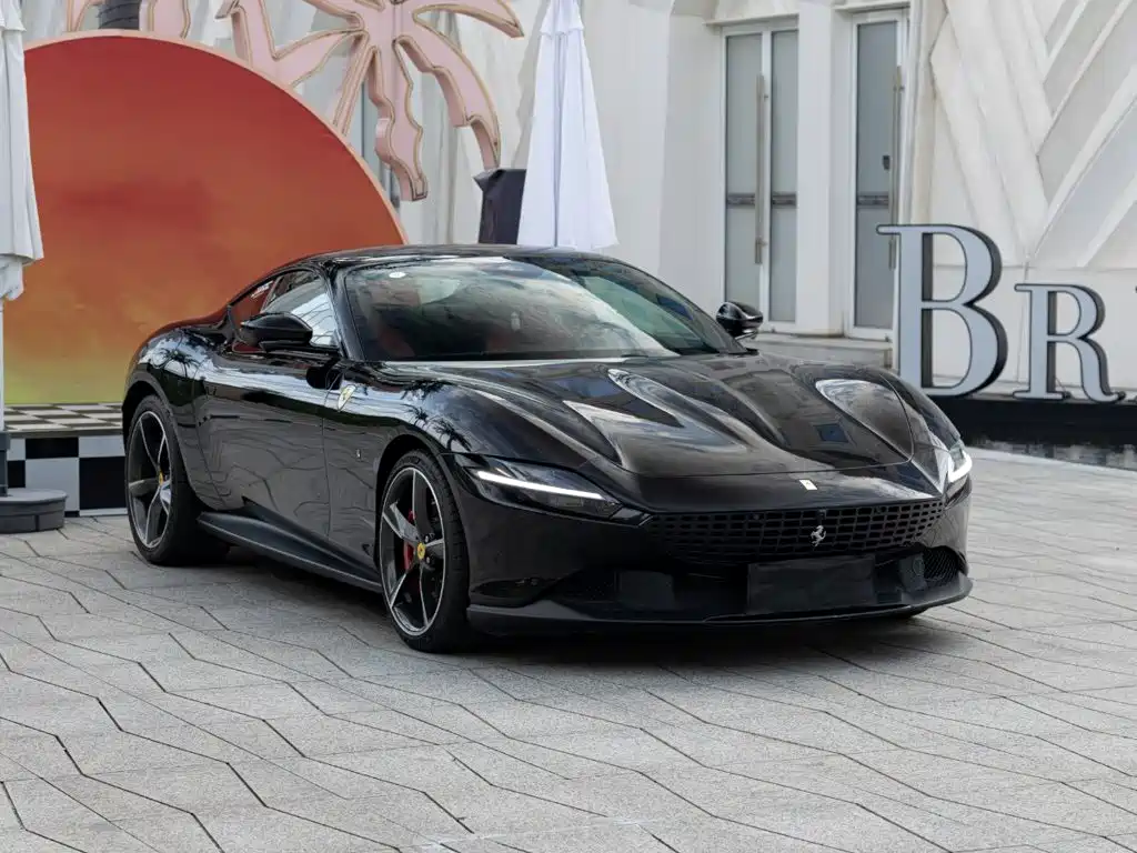 Ferrari Roma 2021 2020 3.9T V8