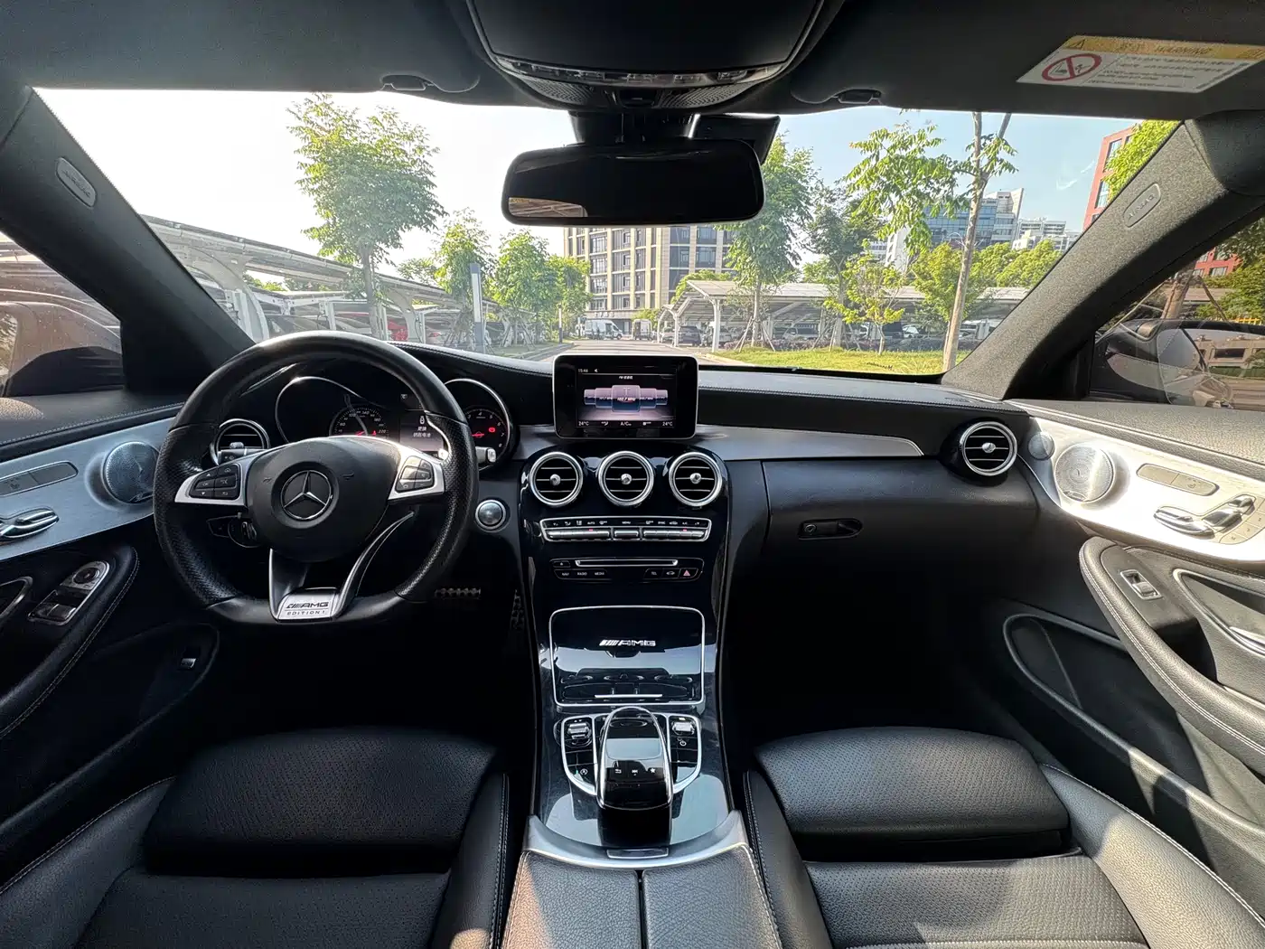 Mercedes-Benz C-Class (Import) 2018 C 200 Coupe фото 18