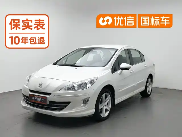 Peugeot 408 2013 2.0L Automatic Comfort Edition — фото 1