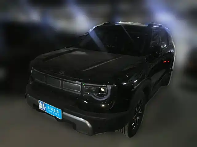 BAIC ORV Beijing Off-Road BJ30 2024 1.5T Light Off-Road Pro Edition — фото 1