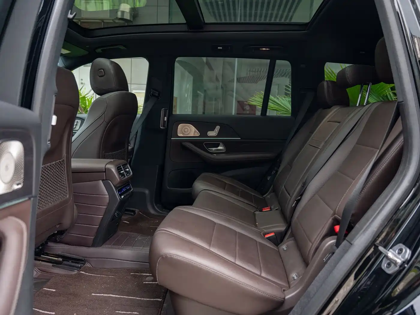 Mercedes-Benz GLS 2022 GLS 450 4MATIC Fashion фото 10