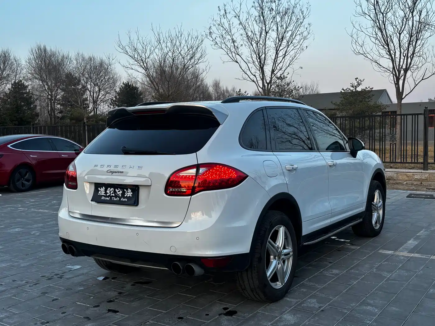 Porsche Cayenne 2014 Cayenne Platinum Edition 3.0T фото 5