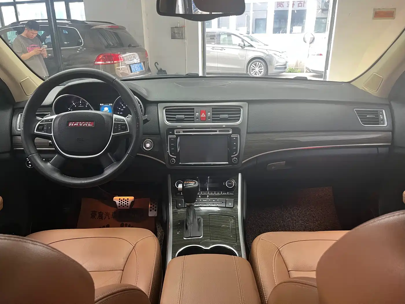 Haval H8 2015 2.0T 2WD Luxury фото 7