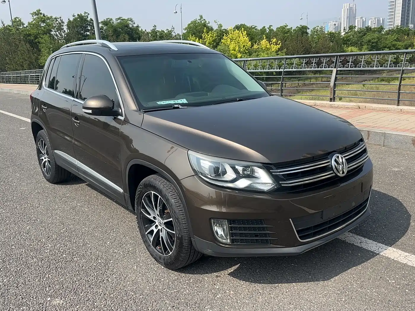 Volkswagen Tiguan 2013 1.8TSI Auto 4WD Luxury фото 5