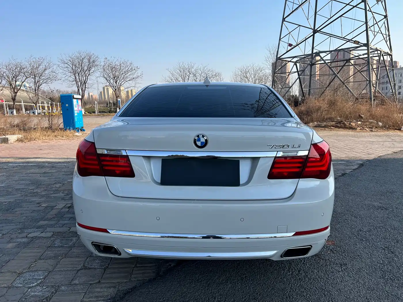 BMW 7 Series 2014 730Li Premium фото 5