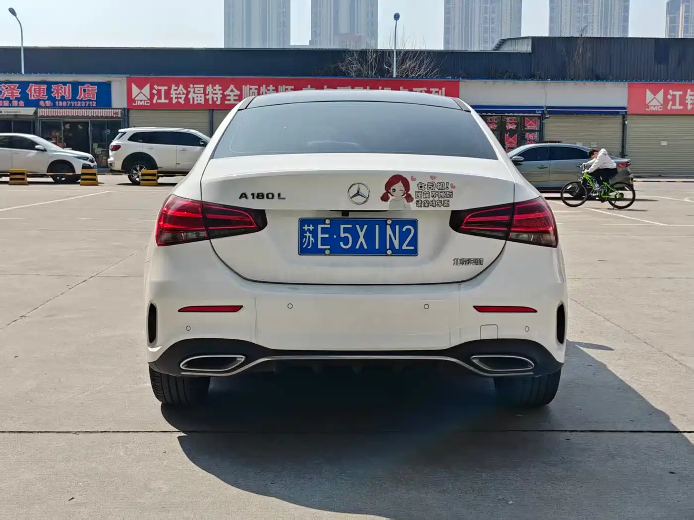 Mercedes-Benz A-Class 2020 A 180 L Sport Sedan фото 6