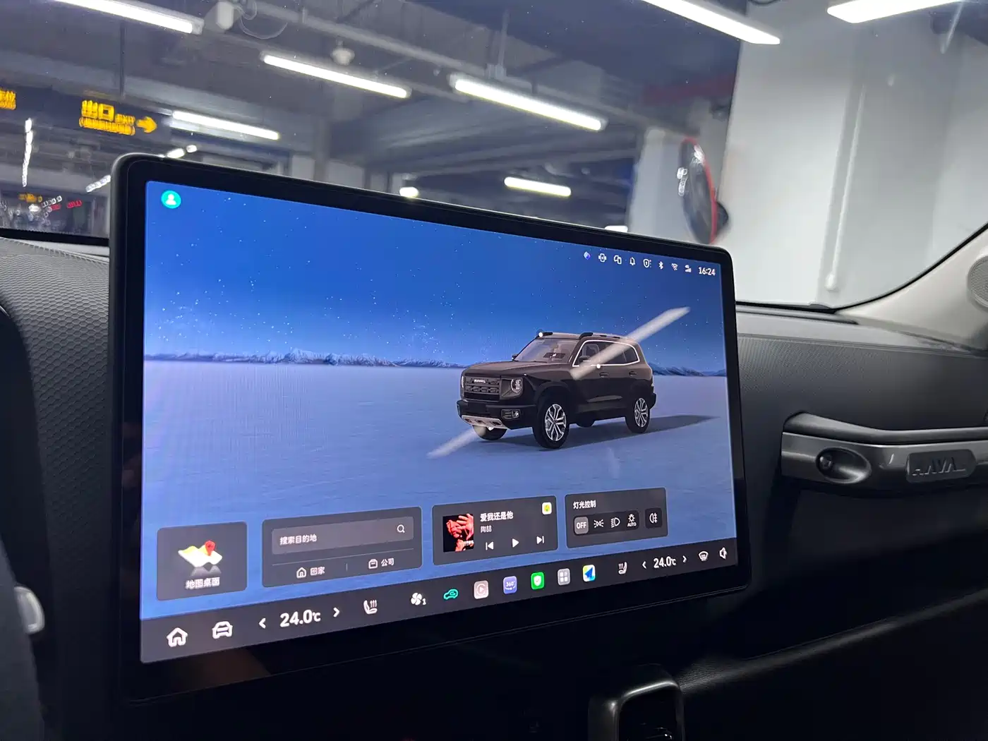 Haval Big Dog 2026 Model 1.5T High Configuration фото 14