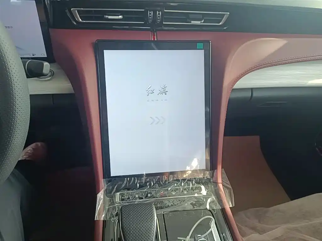 Hongqi H5 2025 2.0T Automatic Flag Celebration 500,000 Units Anniversary Edition фото 13