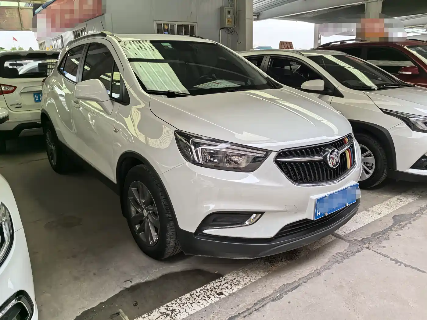 Buick Encore 2018 18T Automatic 2WD Urban Fashion фото 3