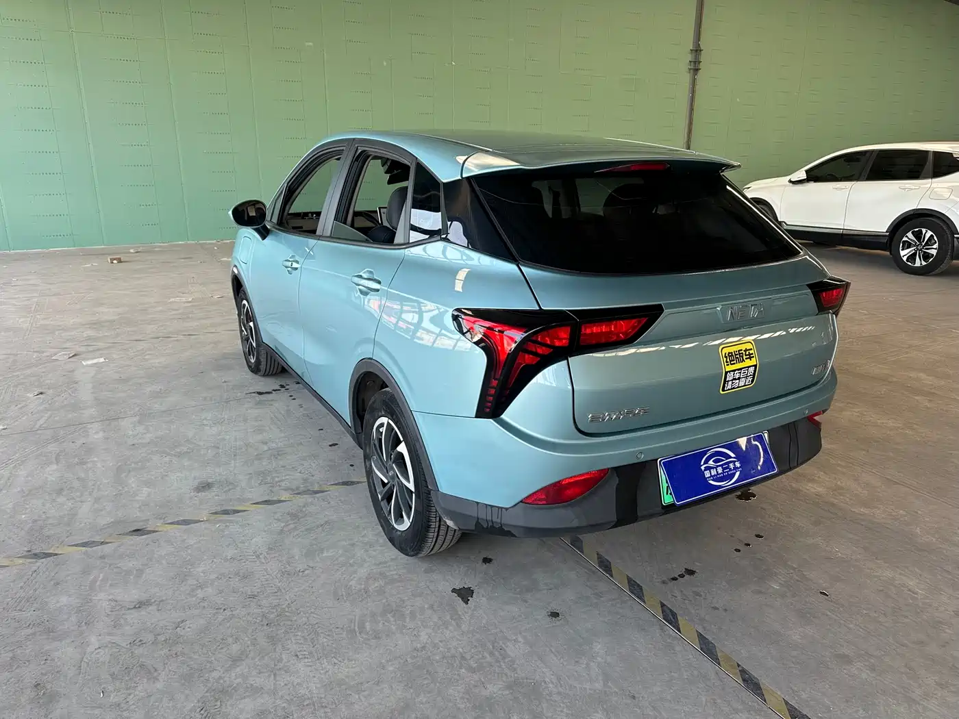 Nezha Auto Nezha V 2022 2022 Long Range Industry Custom Edition