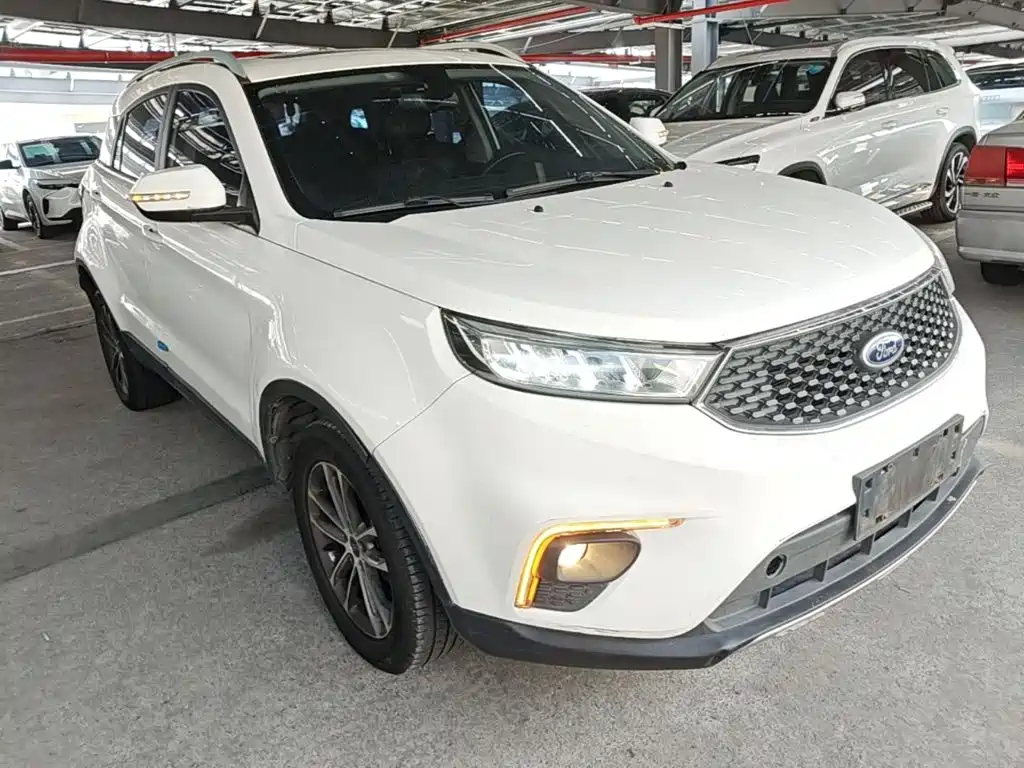 Ford Territory 2019 2019 EcoBoost 145 CVT Platinum China VI