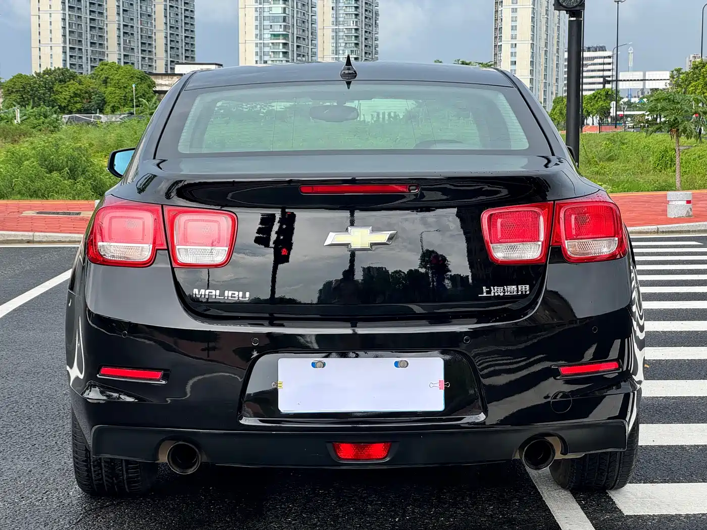 Фото 11 - Chevrolet Malibu