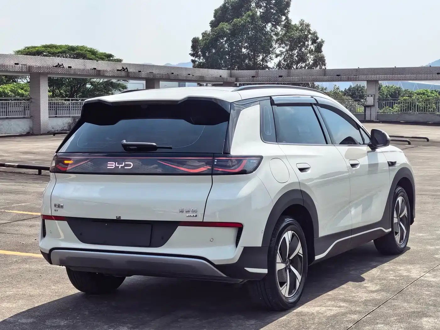 BYD Hai Shi 05 EV 2025 2025 520KM Smart Navigation Edition
