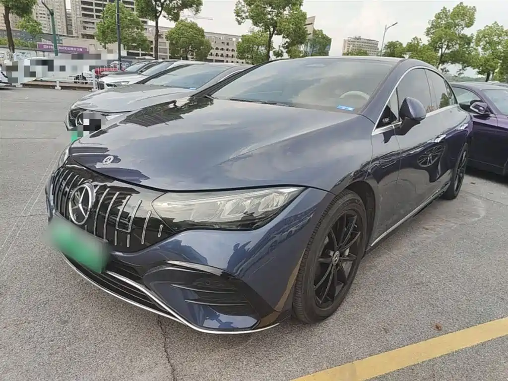 Mercedes-Benz EQE 2022 350 Pioneer Edition фото 2