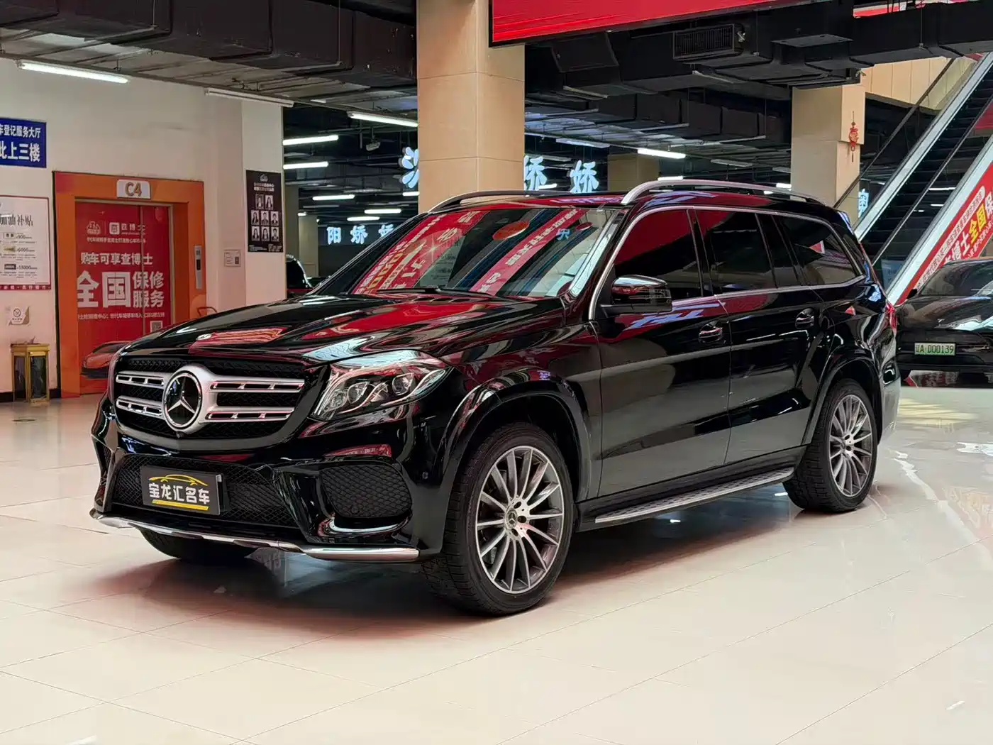 Mercedes-Benz GLS 2018 GLS 500 4MATIC фото 3