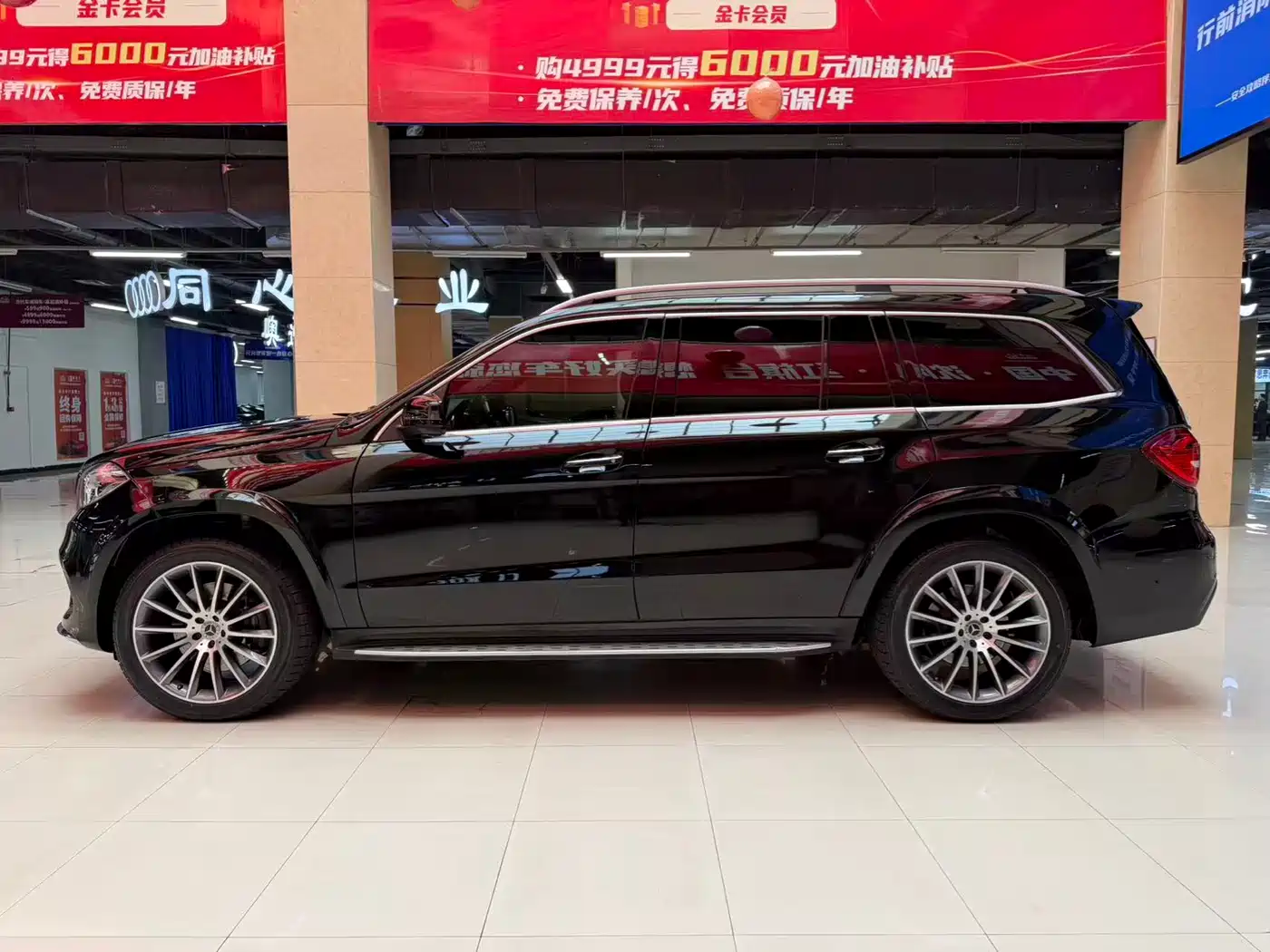 Mercedes-Benz GLS 2018 GLS 500 4MATIC фото 8
