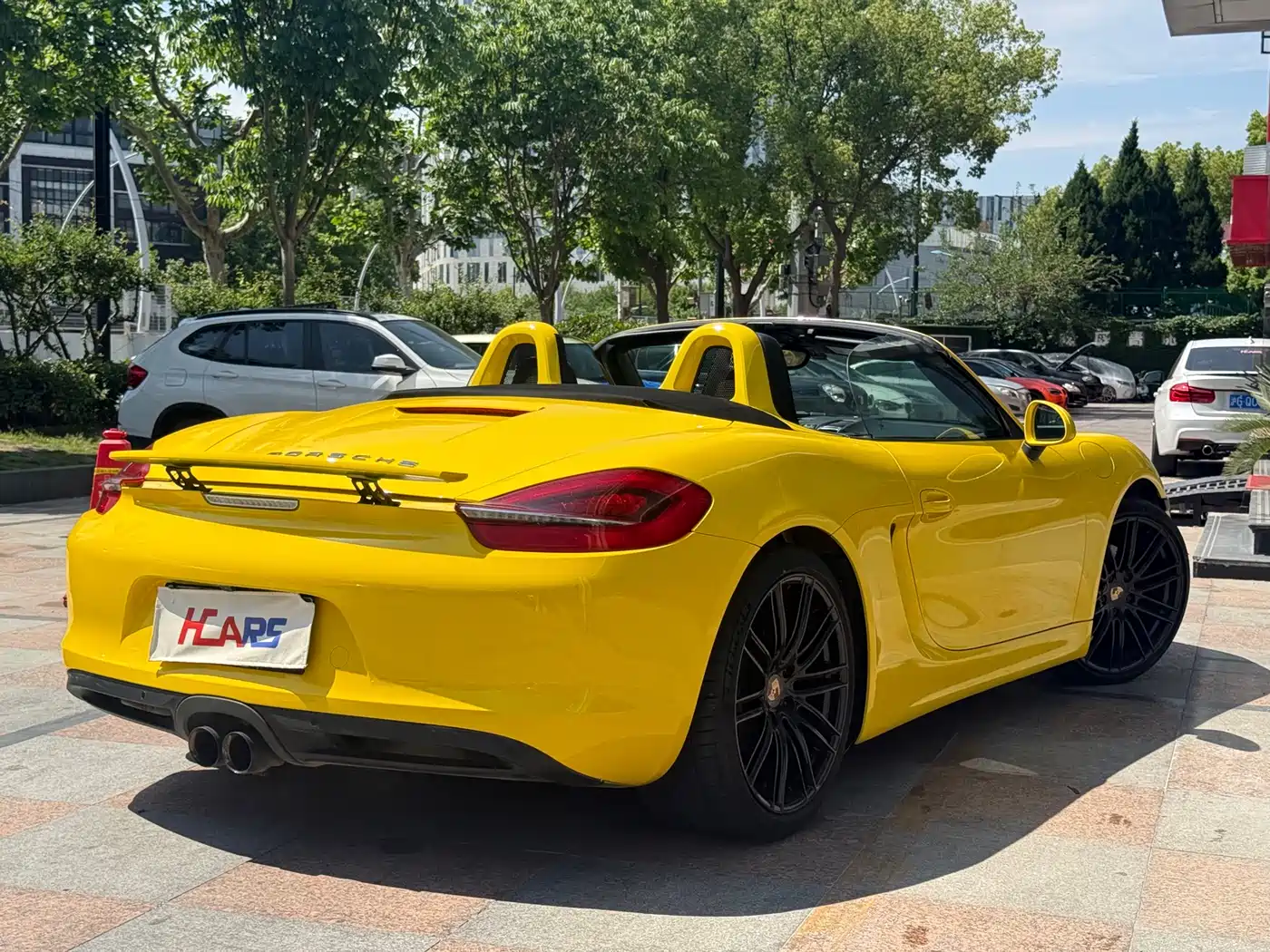 Porsche Boxster 2015 Boxster Style Edition 2.7L фото 16