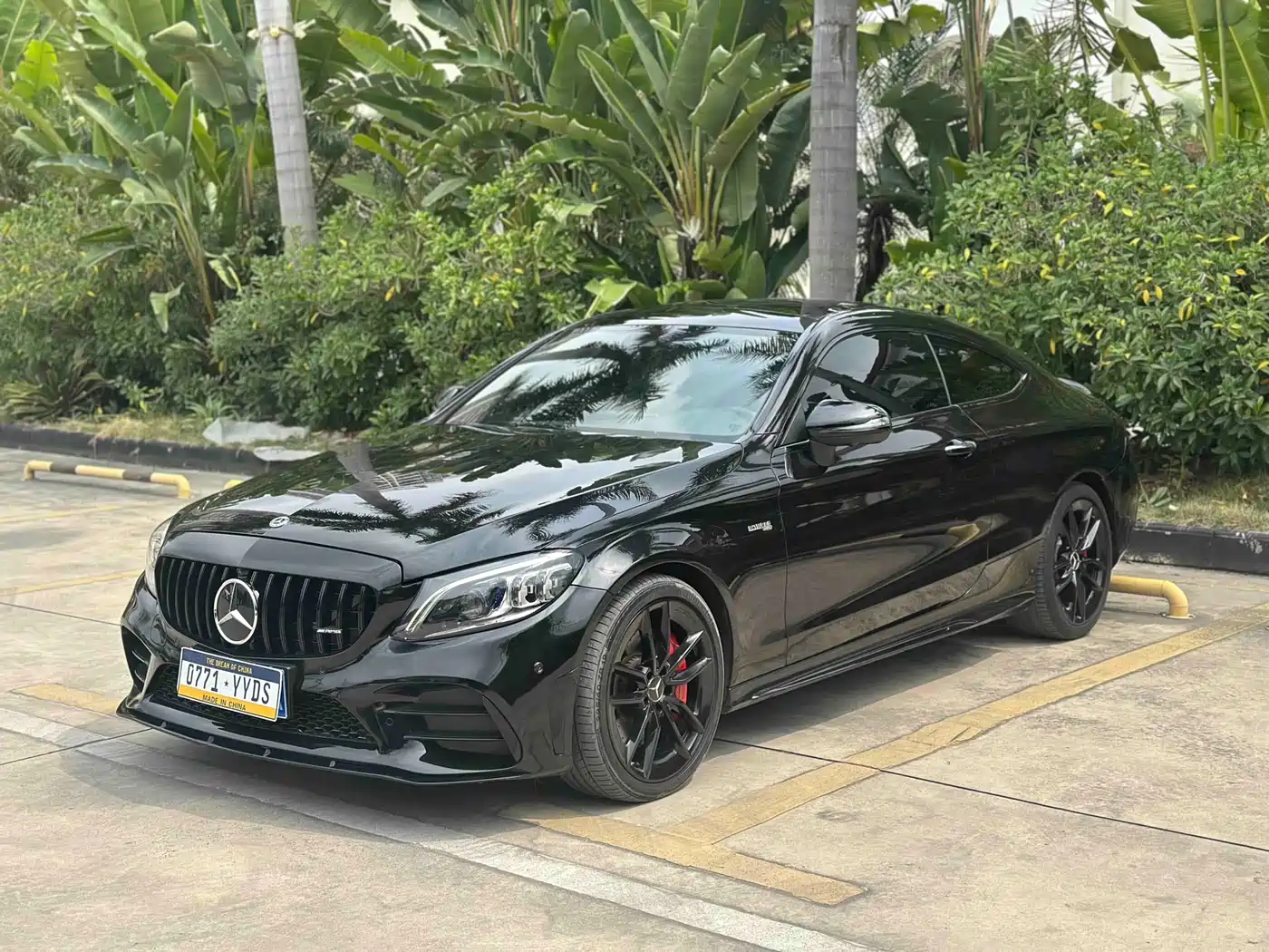 Mercedes-Benz C-Class AMG 2019 AMG C 43 4MATIC Coupe