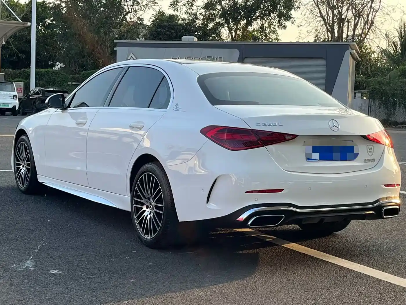 Mercedes-Benz C-Class 2022 C 260 L Sport Edition фото 9