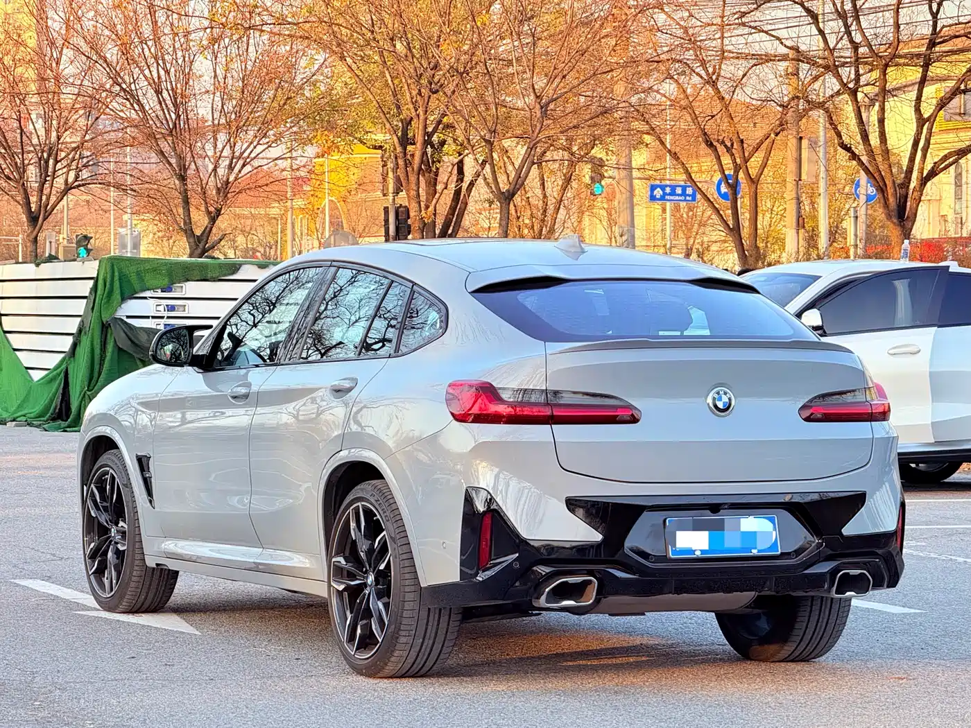BMW X4 M40i 2022 M40i фото 20