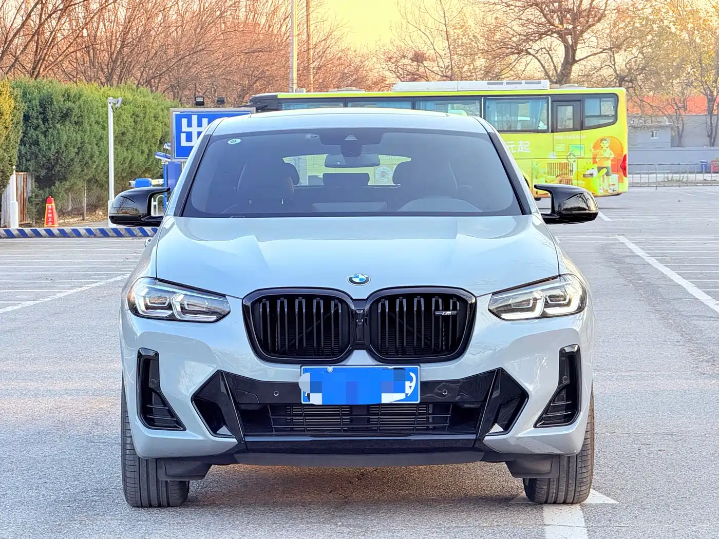 BMW X4 M40i 2022 M40i фото 2