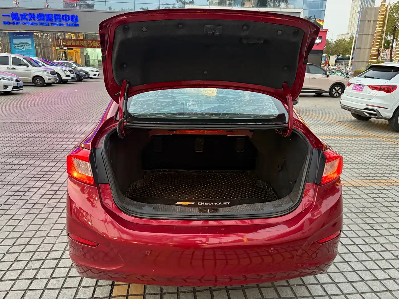 Chevrolet Cruze 2017 1.5L Automatic Pioneer Sunroof фото 23