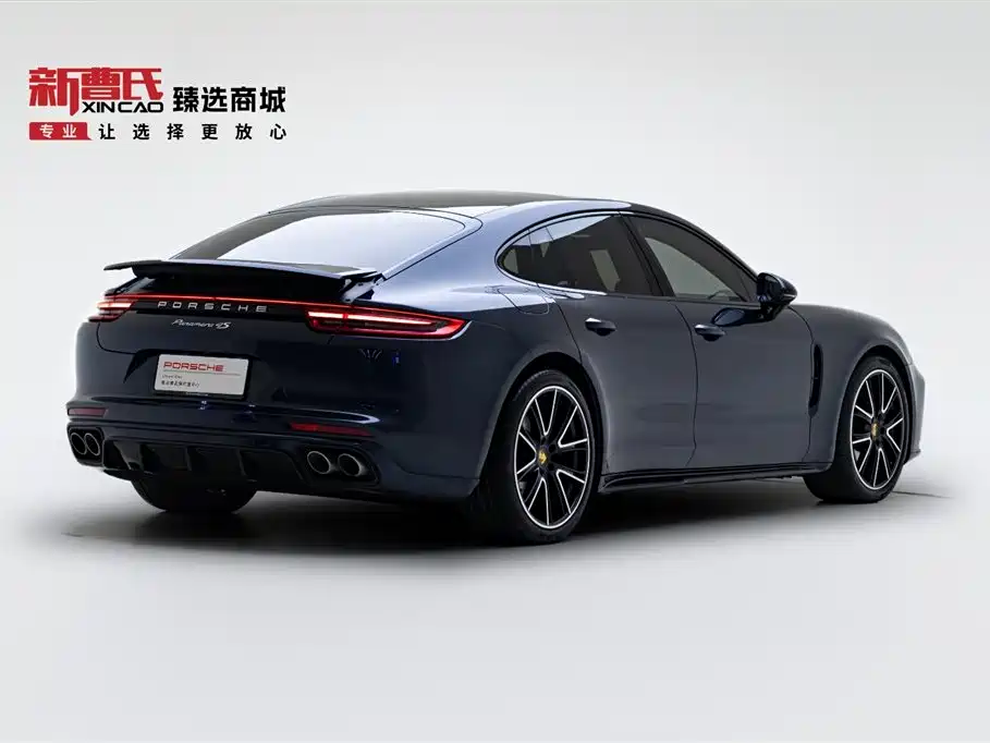 Porsche Panamera 2017 Panamera 4S 2.9T фото 3