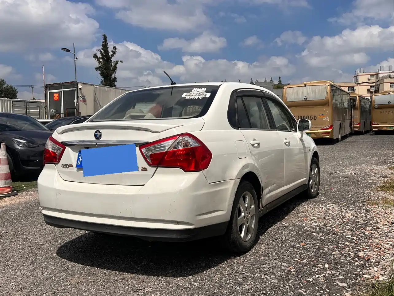 Venucia D50 2015 2015 1.6L Manual Luxury