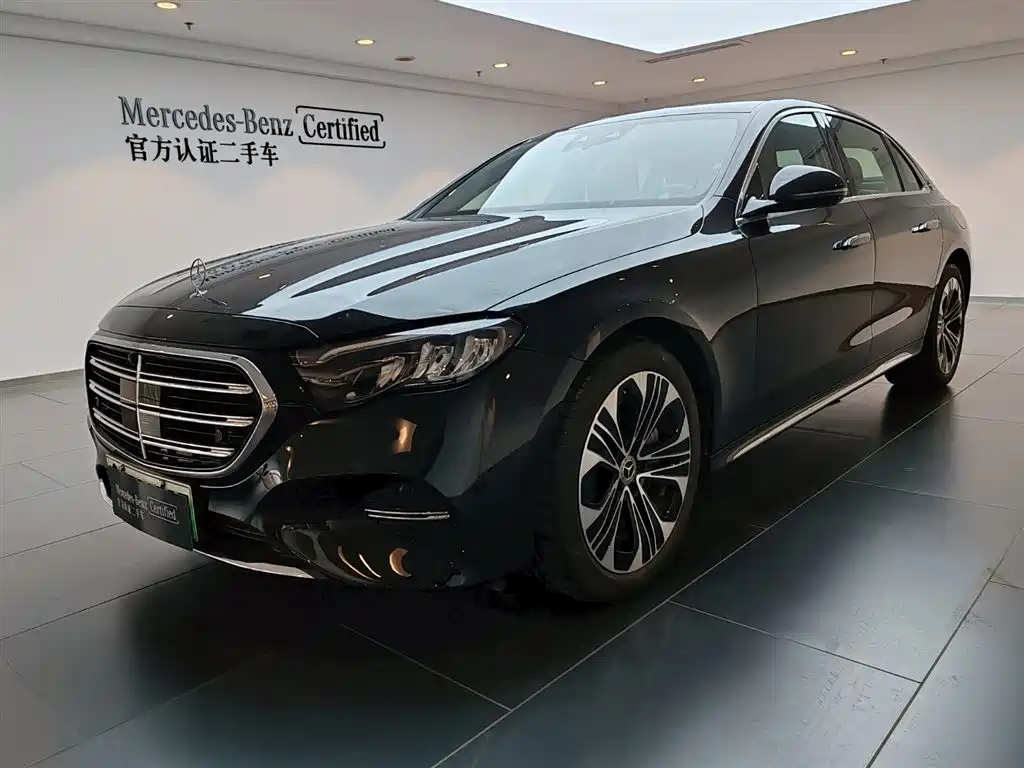 MERCEDES-BENZ E CLASS NEW ENERGY