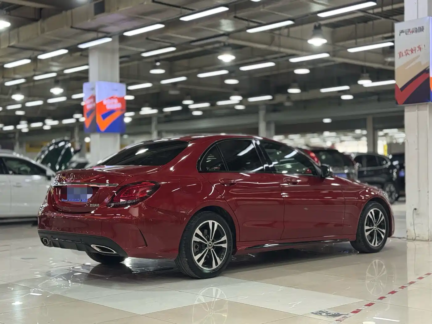 Mercedes-Benz C-Class 2020 C 260 Sport Edition фото 4
