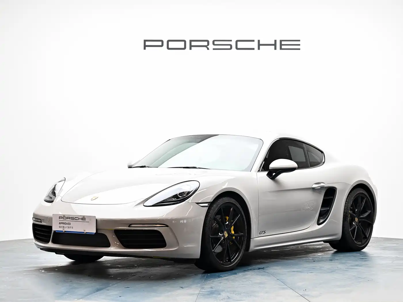 Porsche 718 2018 Cayman 2.0T