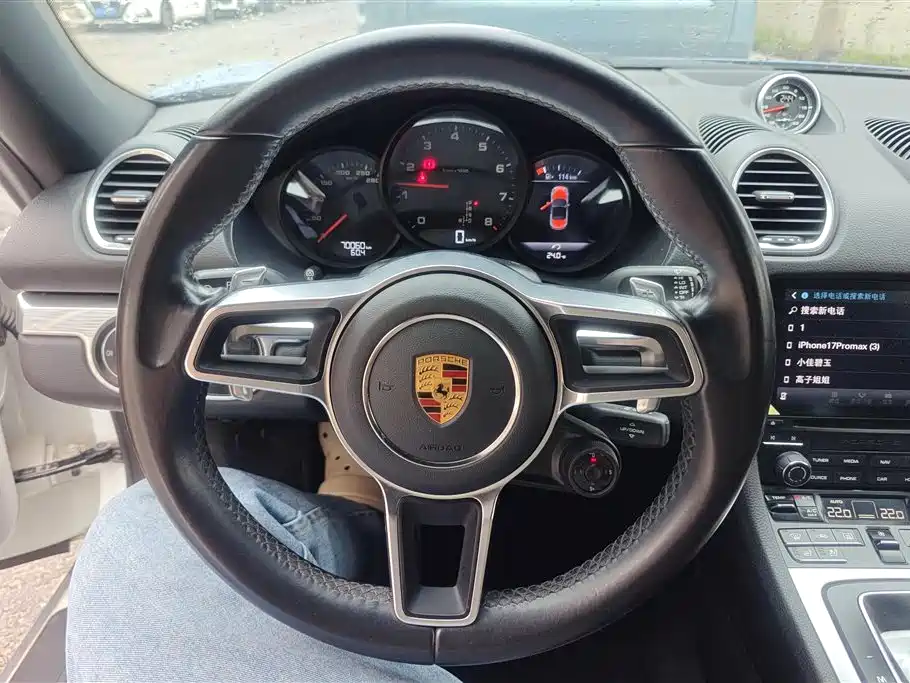 Porsche 718 2022 Boxster 2.0T фото 15