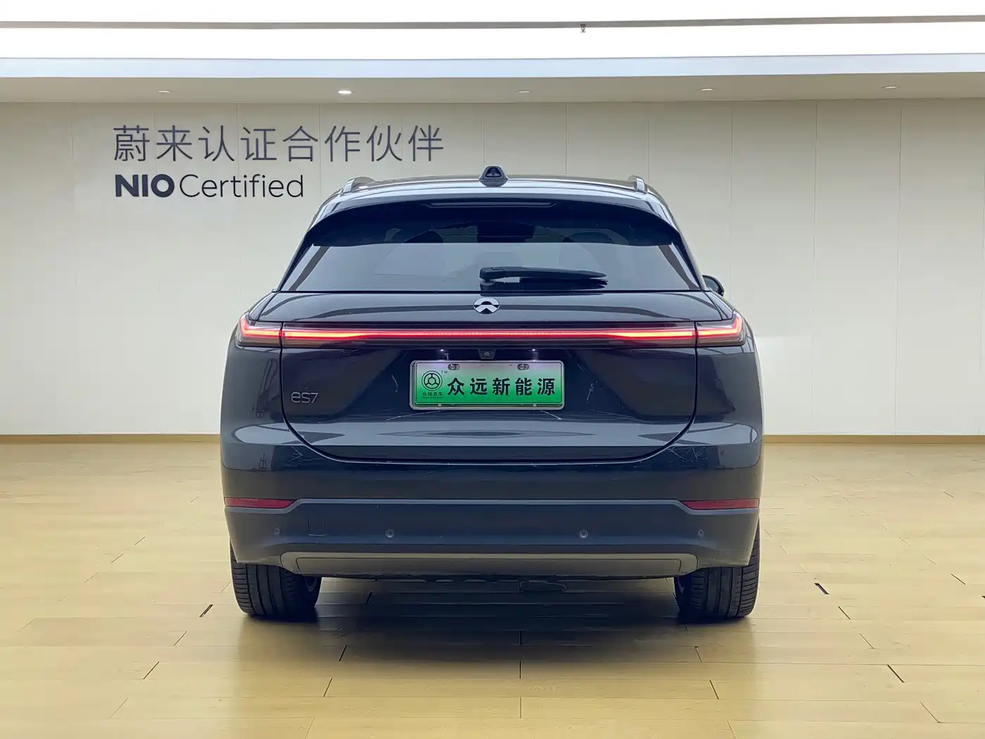 NIO ES7 2022 2022 100kWh First Edition