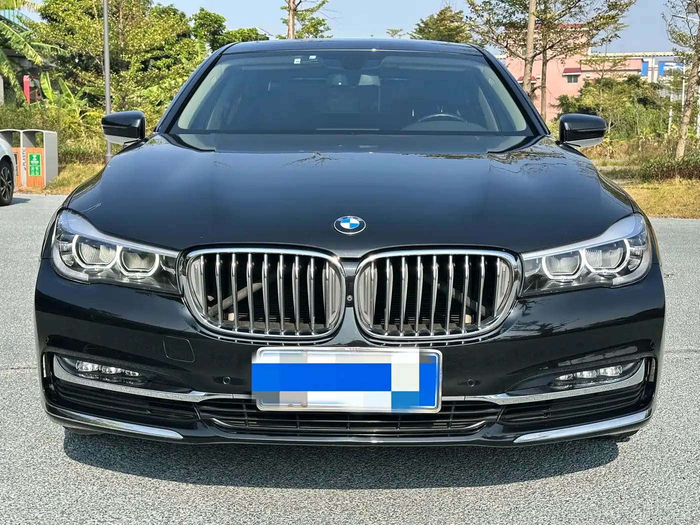 BMW 7 Series 2018 730Li Leading Type Excellence Package фото 2