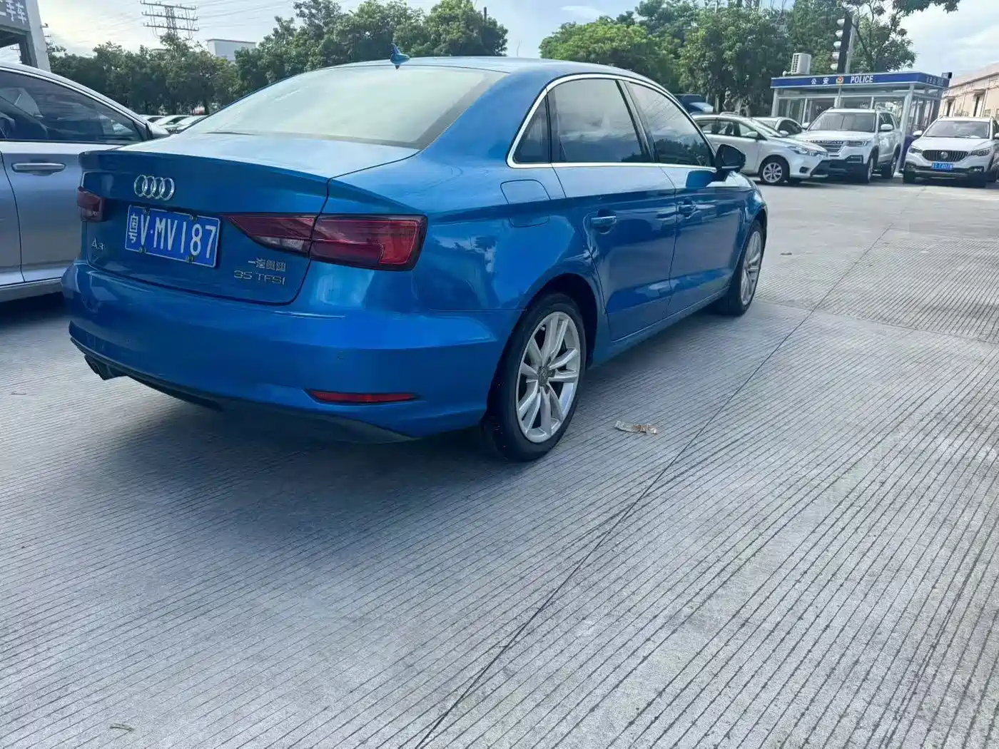 Audi A3 2018 30th Anniversary Limousine 35 TFSI Progressive фото 6