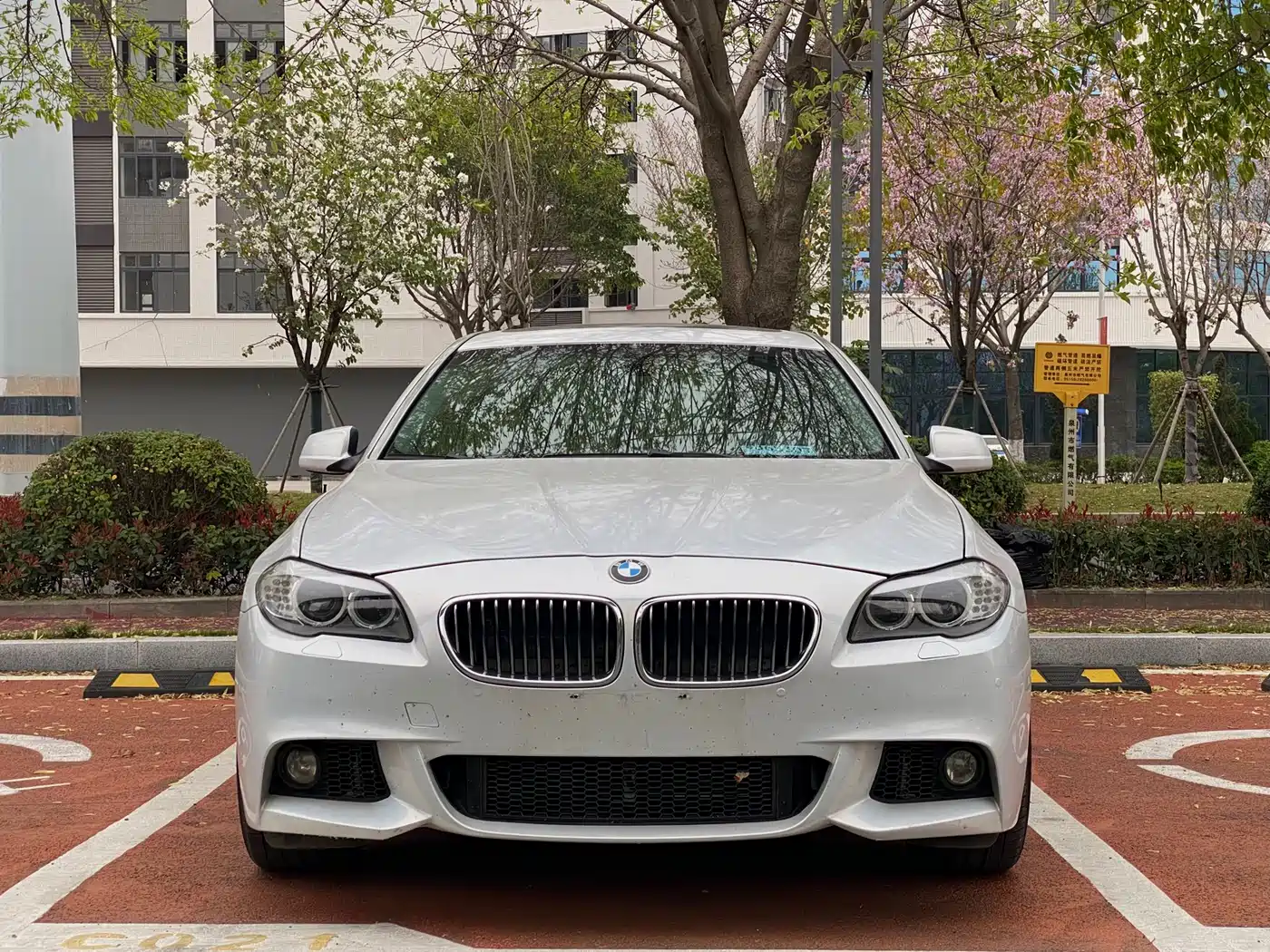 BMW 5 Series 2011 535Li Leading фото 2