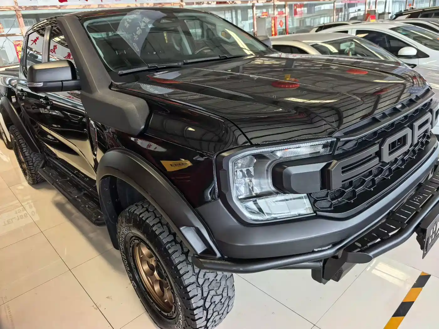 Ford Ranger 2024 2023 Trail Explorer 4WD Automatic Off-Road (Petrol)