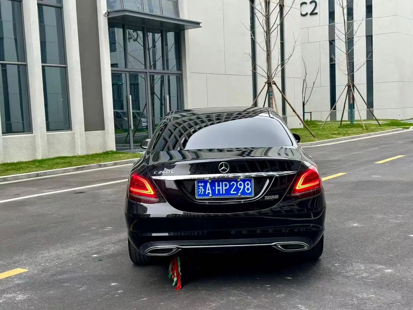 MERCEDES-BENZ C CLASS