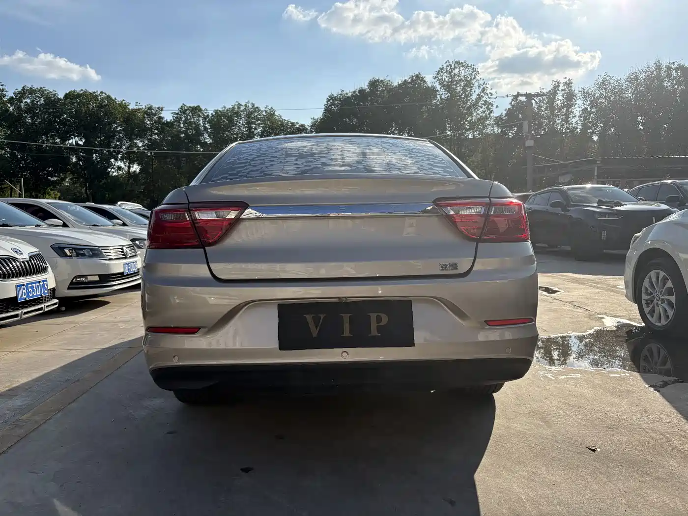 Geely Vision 2021 2020 Facelift 1.5L Manual Asian Games Edition