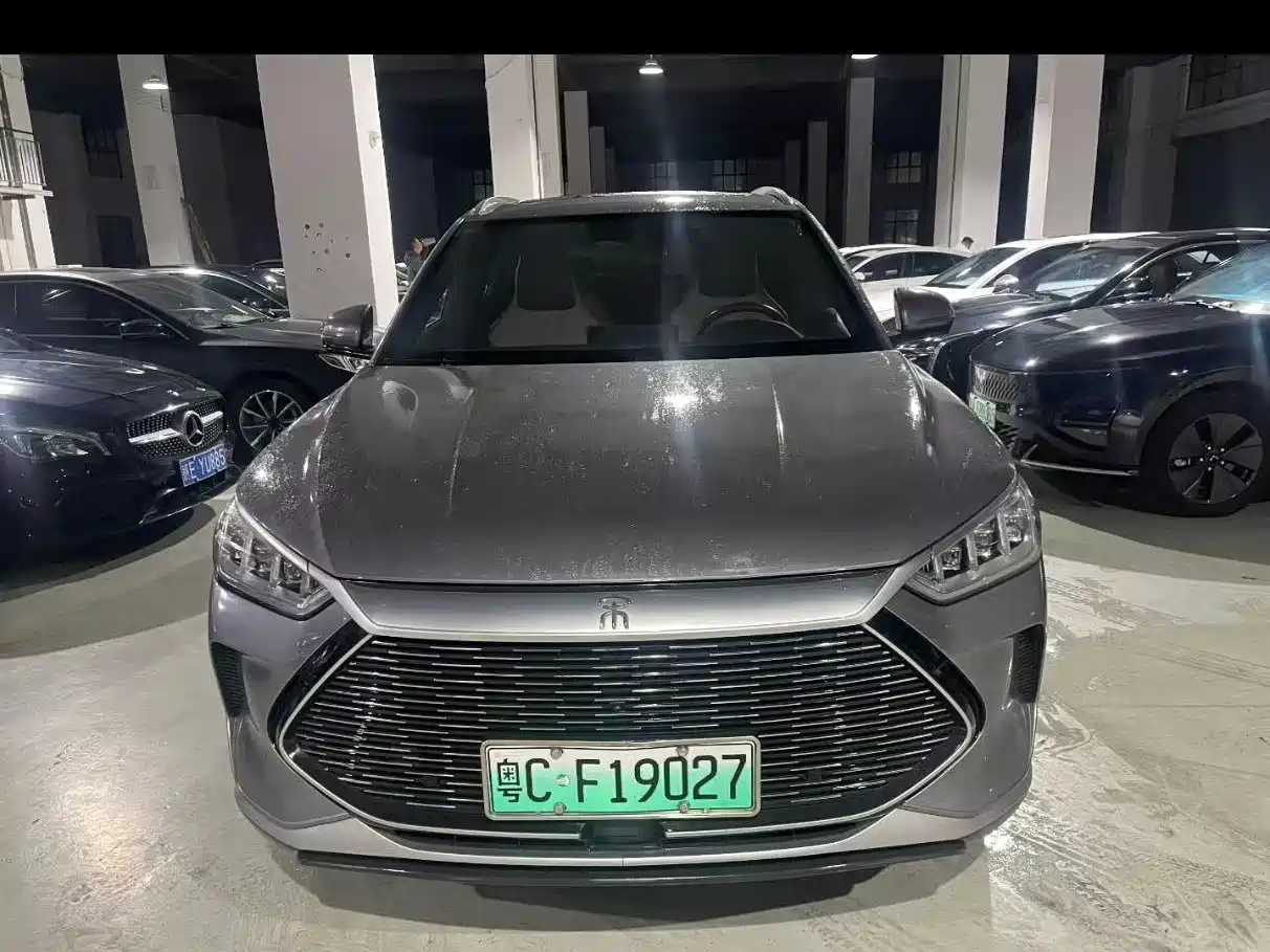 BYD Song PLUS PHEV 2021 DM-i 51KM Honor фото 3