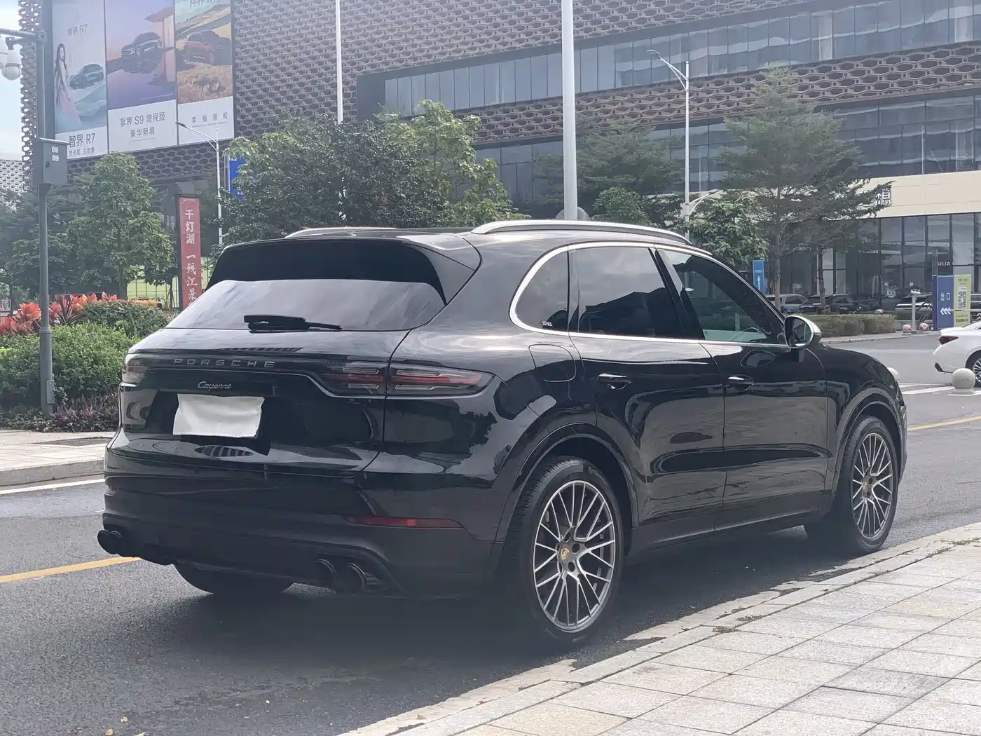 Porsche Cayenne 2019 Cayenne 3.0T фото 4